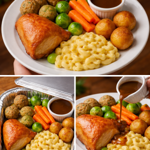 Roast Chicken Dinner