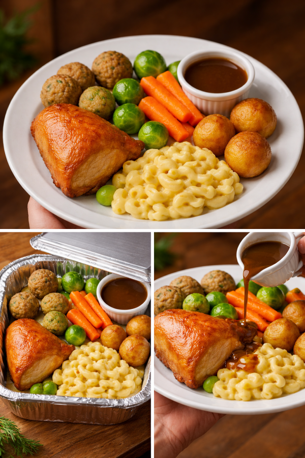 Roast Chicken Dinner